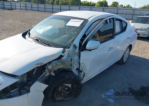 2019 Nissan Versa 1.6 Sv from USA, damaged, VIN 3N1CN7AP7KL871344